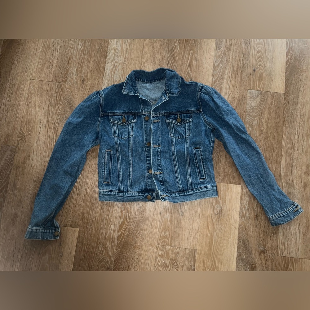 House of Rehab denim jacket